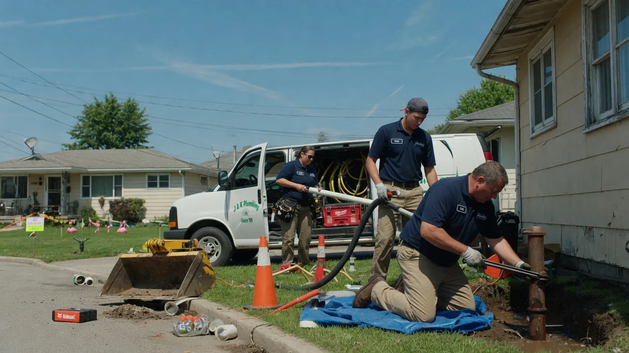Emergency Plumber in Charlotte, TX near me